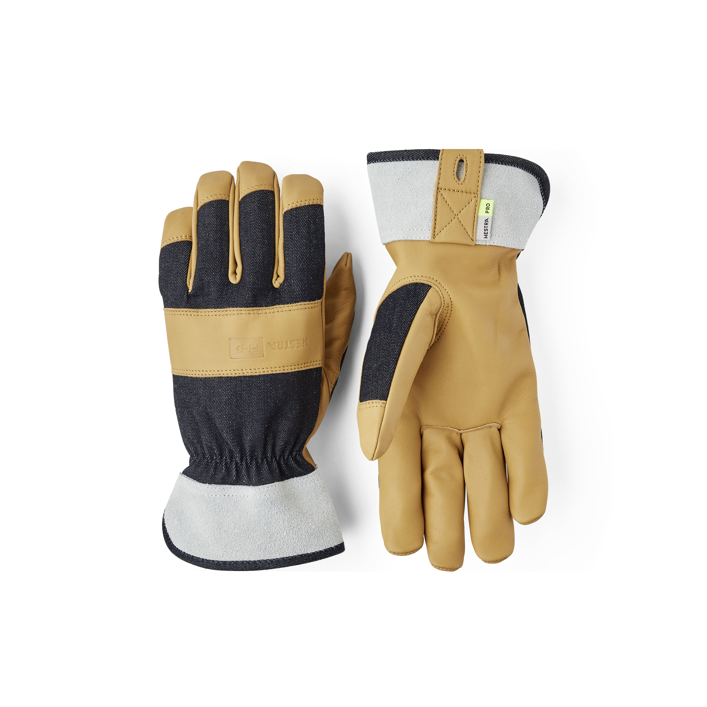 Hestra Classic Denim glove in Indigo – front view